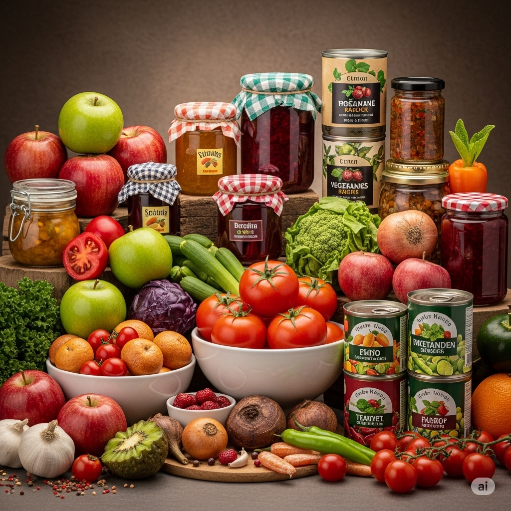 Fresh Fruits and Vegetables export