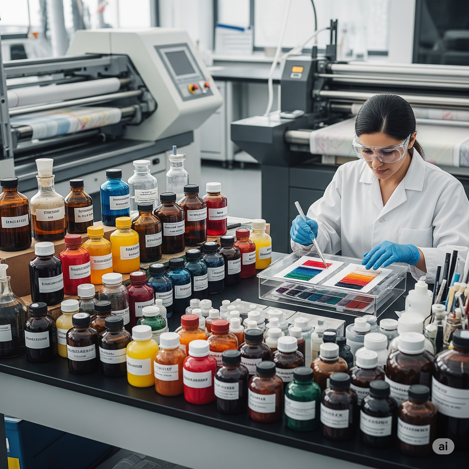 Textile and Dye Chemicals industry