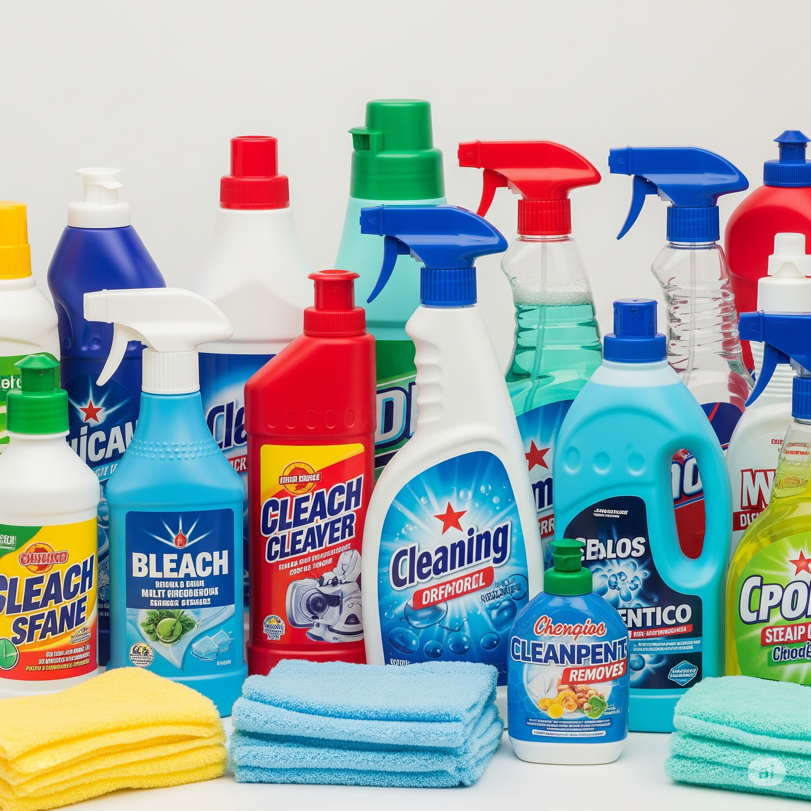 Cleaning and Detergent Chemical compounds