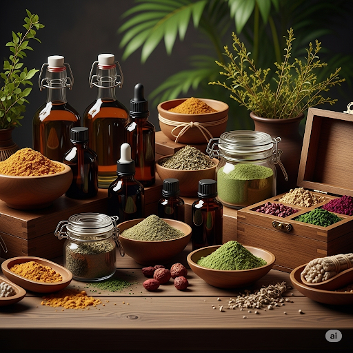 Herbal and Ayurvedic medicinal products