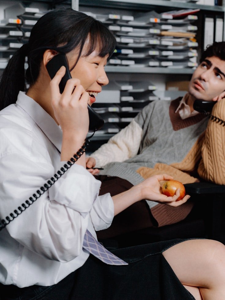 Customer support team for export inquiries